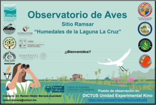 Observatorio De Aves Sitio Ramsar Humedales De La Laguna La Cruz